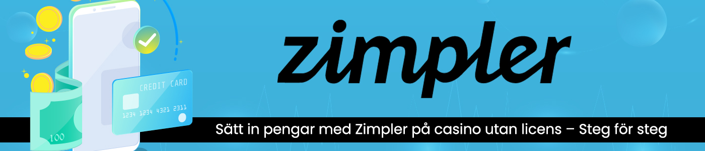 Så gör du insättningar på Zimpler Casino